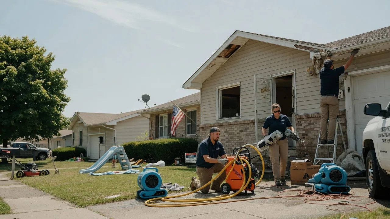 Water Damage Restoration in Union, MO near me
